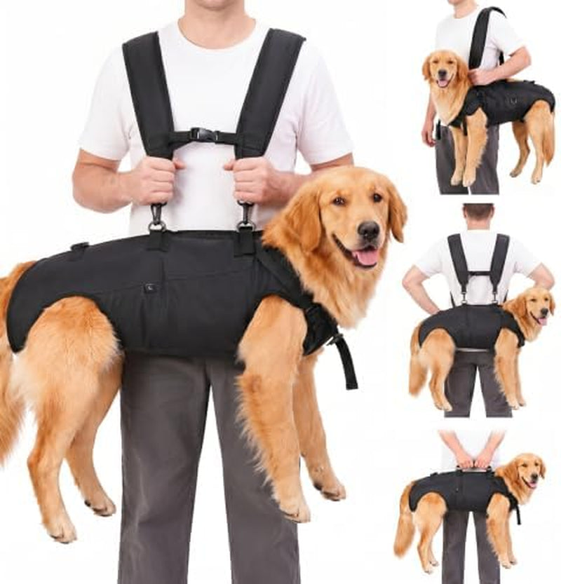 Dog Lift Harness – Full-Body Support Carrier for Senior & Post-Surgery Dogs (Large, 24–40 lb)