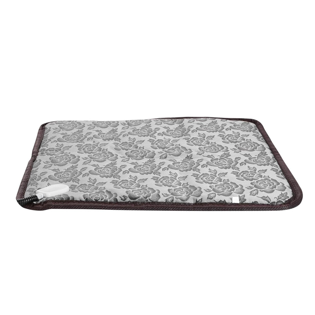 Heated Dog Pad – Adjustable Warming Mat with Chew-Resistant Cord, 17.7 x 17.7 in
