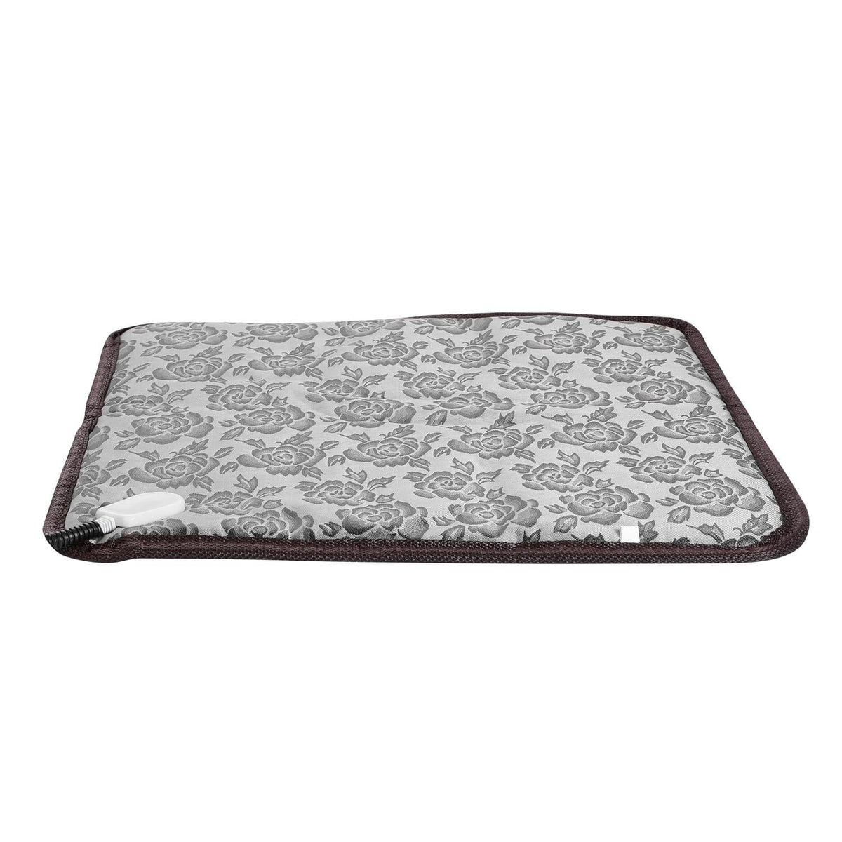 Heated Dog Pad – Adjustable Warming Mat with Chew-Resistant Cord, 17.7 x 17.7 in