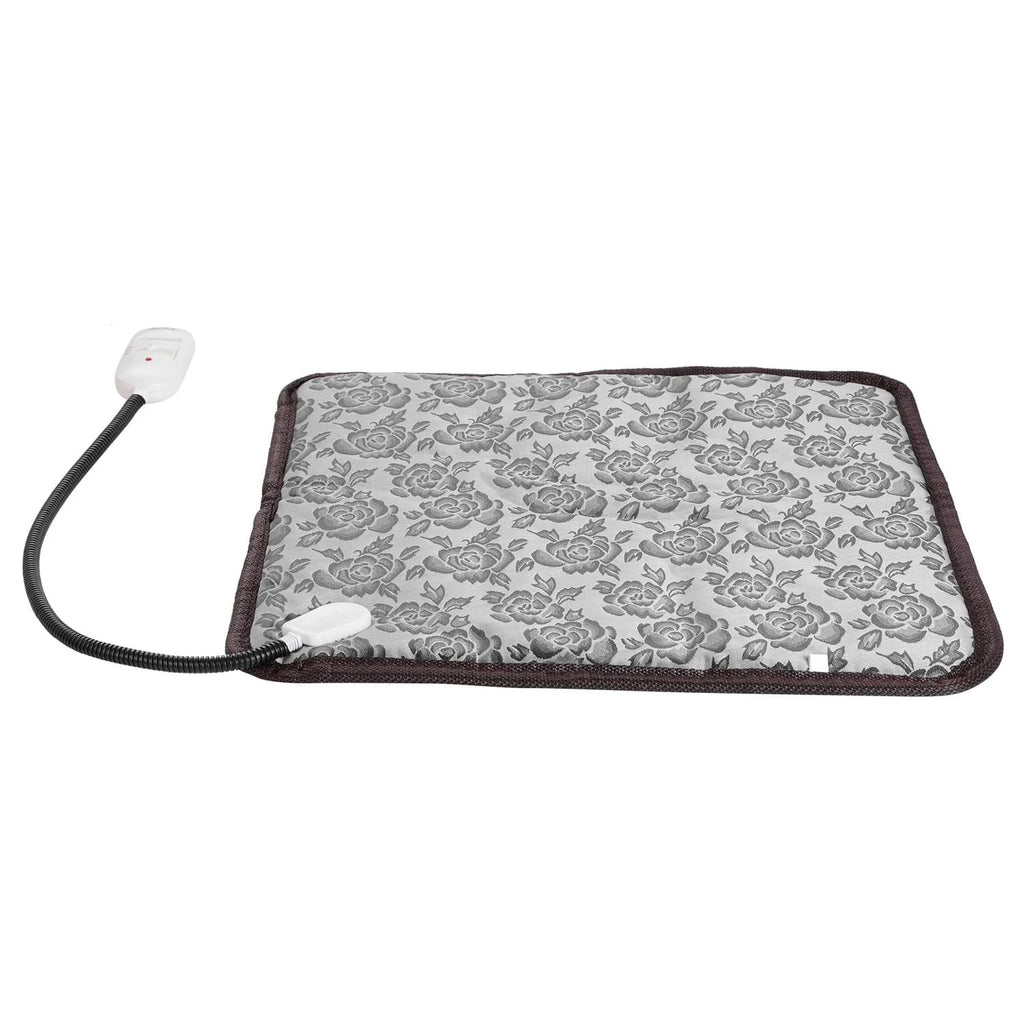 Heated Dog Pad – Adjustable Warming Mat with Chew-Resistant Cord, 17.7 x 17.7 in