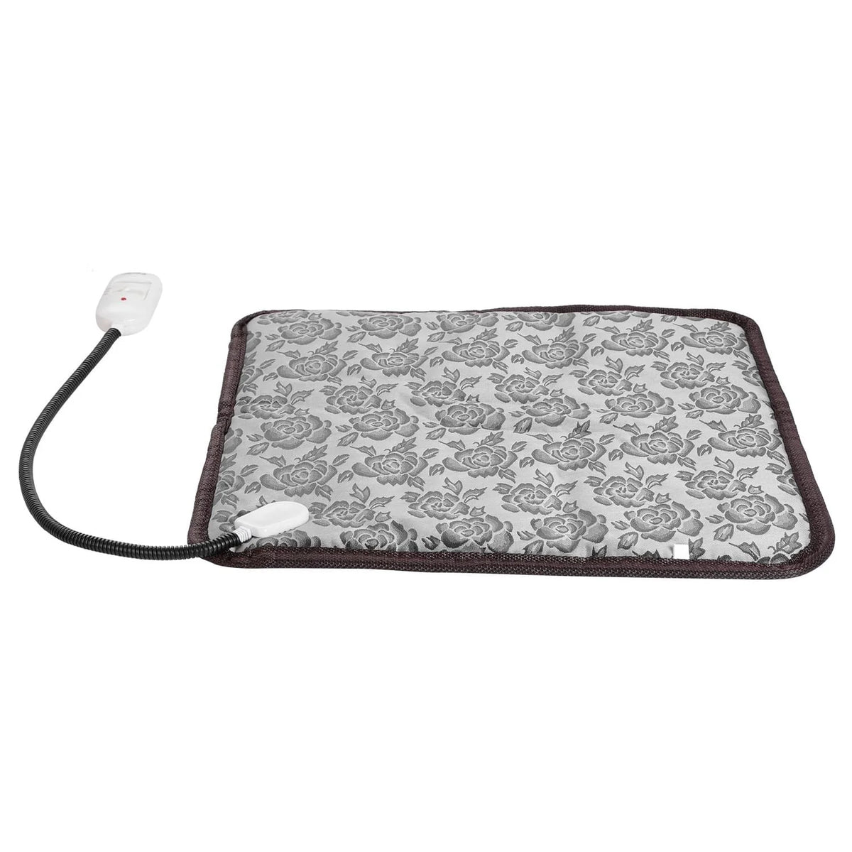 Heated Dog Pad – Adjustable Warming Mat with Chew-Resistant Cord, 17.7 x 17.7 in