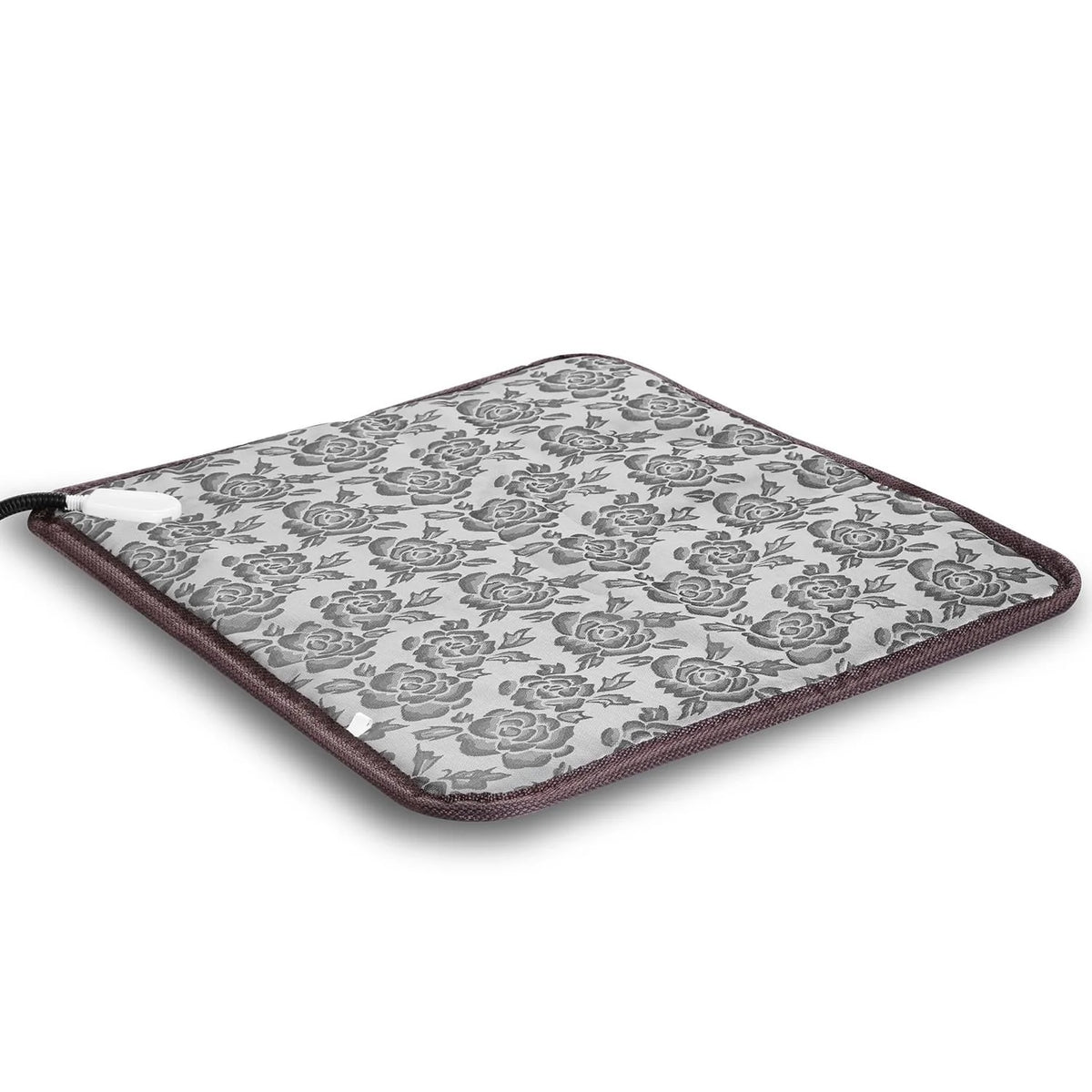 Heated Dog Pad – Adjustable Warming Mat with Chew-Resistant Cord, 17.7 x 17.7 in