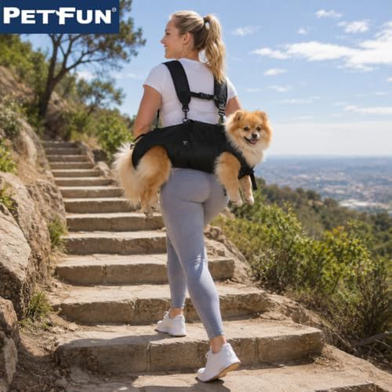 Dog Lift Harness – Full-Body Support Carrier for Senior & Post-Surgery Dogs (Large, 24–40 lb)