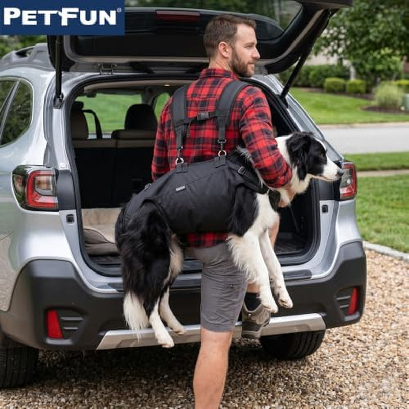 Dog Lift Harness – Full-Body Support Carrier for Senior & Post-Surgery Dogs (Large, 24–40 lb)